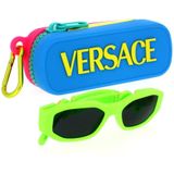 Versace 0VK 4429U 536987 48 - rechthoek zonnebrillen, kinderen, groen