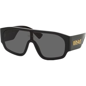 Versace - Bril - Zwart - Kunststof