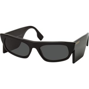 Burberry, Accessoires, unisex, Zwart, ONE Size, Cat Eye Zonnebril met UV-bescherming