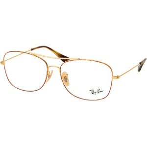 Ray-Ban RX 6499 2945 Aviator Brillen, Unisex