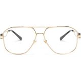 Versace - VE 1287 1002 - Aviator Brillen - Goudkleurig - Unisex