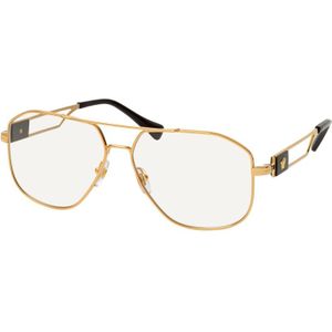 Versace 0Ve1287 1002 - brillen, piloot, mannen, goud