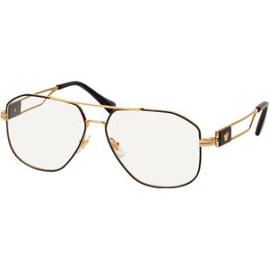 Versace VE 1287 1443 Aviator Brillen, Unisex