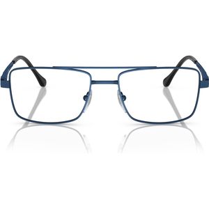 Sferoflex - UNOB0003 - Herenbril - Blauw - Vierkant Montuur