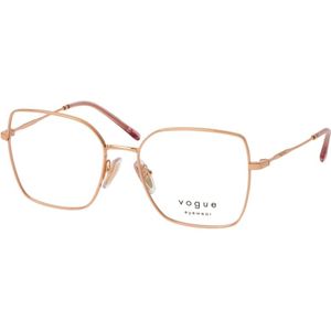 Vogue Eyewear - VO4274 - Bril - Roze met Goud - Hoekig Montuur