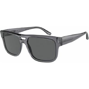Emporio Armani - EA4197 - Zonnebril - Zwart - Kunststof
