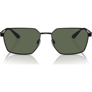 Emporio Armani, Heren, Accessoires, Zwart, Maat: 57 MM