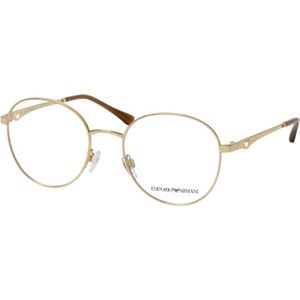 Emporio Armani EA 1144 3013 Rond Brillen, Dames