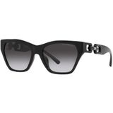 Emporio Armani, Dames, Accessoires, Zwart, Maat: 55 MM Polyamide,