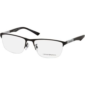 Emporio Armani 0Ea1142 3001 56 - brillen, rechthoek, mannen, zwart