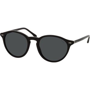 Polo Ralph Lauren 0PH 4193 500187 51 - rond zonnebrillen, unisex, zwart