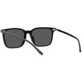 Polo Ralph Lauren 0PH 4194U 500187 56 - rechthoek zonnebrillen, unisex, zwart