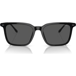 Polo Ralph Lauren 0PH 4194U 500187 56 - rechthoek zonnebrillen, unisex, zwart