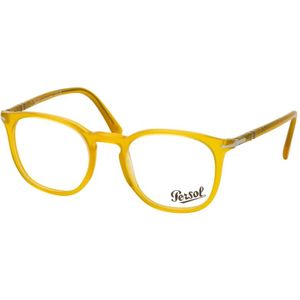 Persol - PO3318V - Optische Monturen - Geel - Acetaat - Pantos