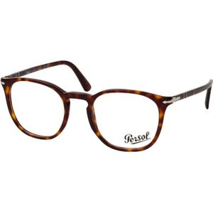 Persol - PO3318V - Optische Monturen - Schildpad - Acetaat - Pantos