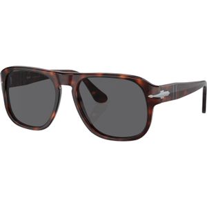 Persol, Jean Zonnebril 24/B1 Bruin, unisex, Maat:57 MM