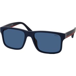Polo Ralph Lauren 0PH 4195U 590480 57 - rechthoek zonnebrillen, mannen, blauw