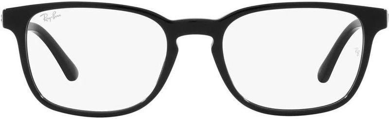 Ray-Ban - Aviator - Bril - Zwart - Metaal