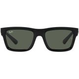 Ray-Ban Warren Rb4396 667771 57 - rechthoek zonnebrillen, unisex, zwart