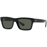 Ray-Ban Warren Rb4396 667771 57 - rechthoek zonnebrillen, unisex, zwart