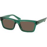 Ray-Ban Warren Rb4396 6681/3 54 - rechthoek zonnebrillen, unisex, groen