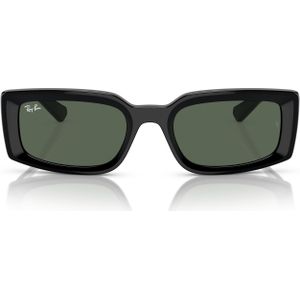 Ray-Ban, Kiliane Organische zonnebril Zwart, unisex, Maat:ONE Size