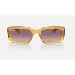 Ray-Ban Kiliane Rb4395 66828H 54 - rechthoek zonnebrillen, unisex, geel