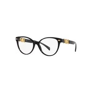Versace - VE3334 - Bril - Ronde Monturen - Met Correctie