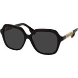 Burberry, Dames, Accessoires, Zwart, Maat: 55 MM