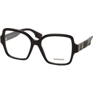 Burberry Stijlvolle Optische Bril 0Be2374 , Black , Dames , Maat: 54 MM