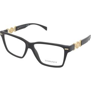 Versace 0Ve3335 GB1 54 - brillen, rechthoek, vrouwen, zwart
