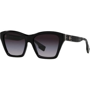 Burberry Arden 0Be4391 30018G 54 - vierkant zonnebrillen, vrouwen, zwart