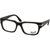 Persol, Accessoires, unisex, Zwart, 55 MM, Glasses