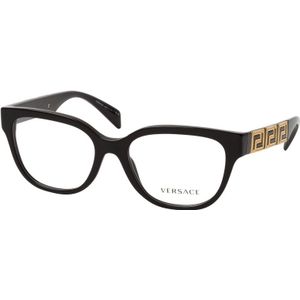 Versace 0Ve3338 GB1 54 - brillen, rechthoek, vrouwen, zwart