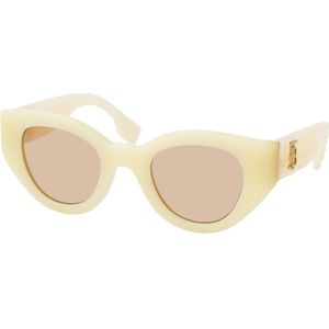 Burberry Meadow BE4390 Dames - Rond Beige