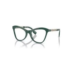 Burberry Angelica 0Be2373U 4059 - brillen, cat eye, vrouwen, groen