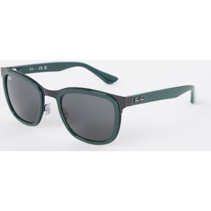 Ray-Ban Clyde Rb3709 002/87 53 - vierkant zonnebrillen, unisex, groen