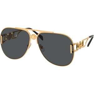 Versace zonnebril 0VE2255 goudkleurig
