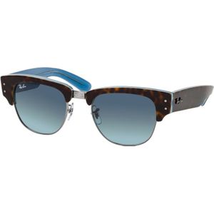 Ray-Ban, Mega Clubmaster RB 0316S Zonnebril Bruin, unisex, Maat:53 MM