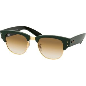 Ray-Ban, Accessoires, unisex, Groen, 53 MM, Mega Clubmaster Sungles RB 0316S