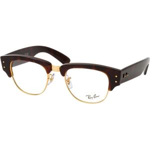 Ray-Ban - RX0316V Mega Clubmaster - Optische Monturen - Schildpad Transparant