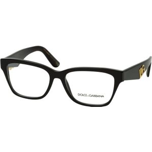 Dolce & Gabbana, Dames, Accessoires, Zwart, Maat: 54 MM