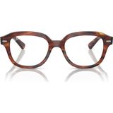 Ray-Ban - ERIK RX7215 - Bril - Bruin - Kunststof - Vierkant Montuur