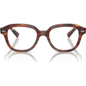 Ray-Ban - ERIK RX7215 - Bril - Bruin - Kunststof - Vierkant Montuur