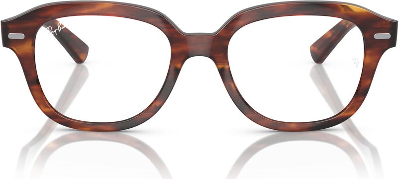 Ray-Ban - ERIK RX7215 - Bril - Bruin - Kunststof - Vierkant Montuur