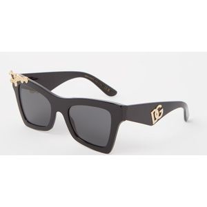 Dolce & Gabbana 0DG 4434 501/87 51 - cat eye zonnebrillen, vrouwen, zwart