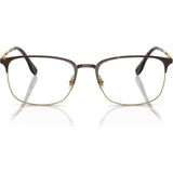 Ray-Ban - RX6494 - Bril - Bruin - Metaal