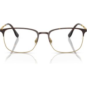 Ray-Ban - RX6494 - Bril - Bruin - Metaal