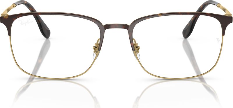 Ray-Ban - RX6494 - Bril - Bruin - Metaal