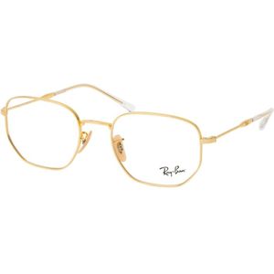 Ray-Ban - RX6496 - Optische Monturen - Goud - Geometrisch